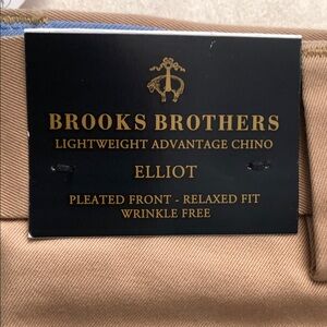 Brooks Brothers-Elliot Mens Slacks  Brand New Condition
